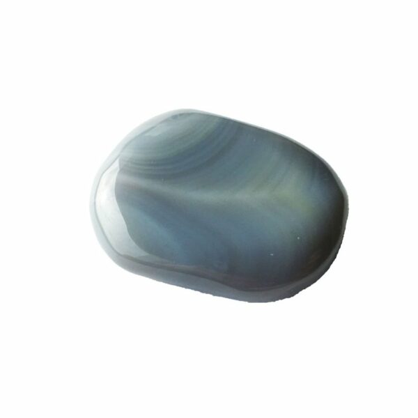 Pierre plate Agate botswana