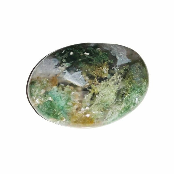 Pierre plate Agate Mousse – Image 2