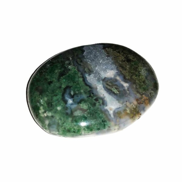 Pierre plate Agate Mousse – Image 3