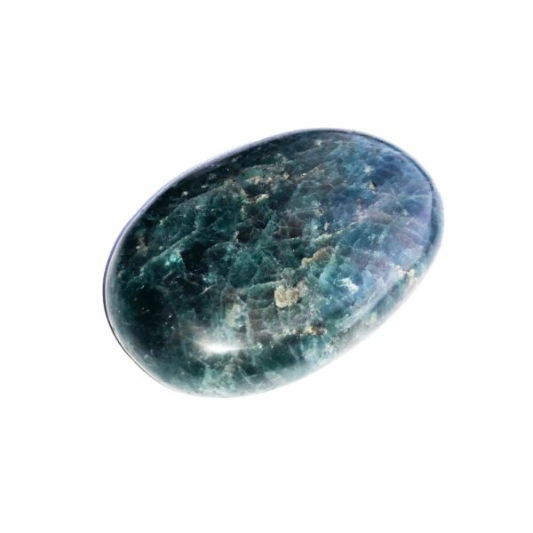 Pierre plate Apatite verte