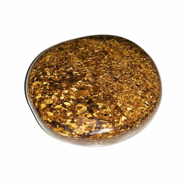Pierre plate Bronzite