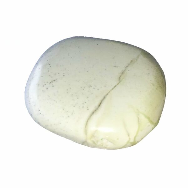 Pierre plate Chrysoprase citron – Image 3