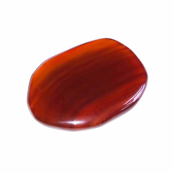 Pierre plate Cornaline