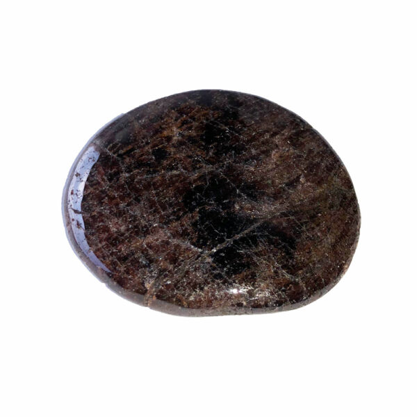 Pierre plate Grenat rouge – Image 2