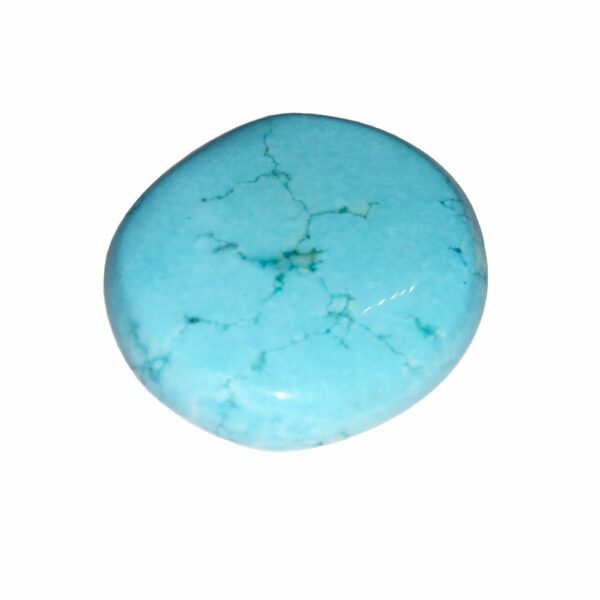 Pierre plate Howlite bleue – Image 3