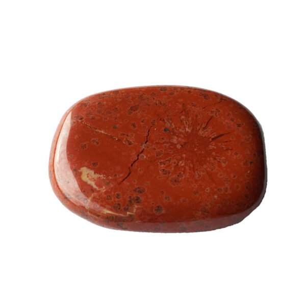 Pierre plate Jaspe rouge – Image 2