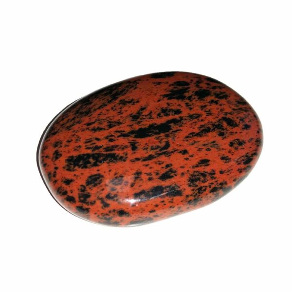Pierre plate Obsidienne acajou