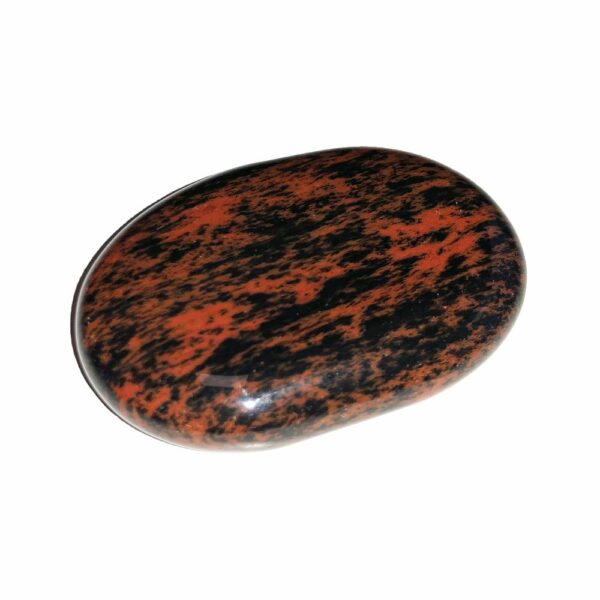 Pierre plate Obsidienne acajou – Image 3