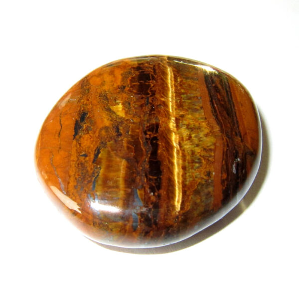 Pierre plate Oeil de tigre