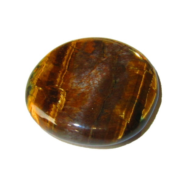Pierre plate Oeil de tigre – Image 3