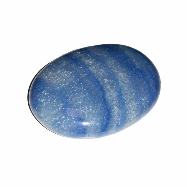Pierre plate Quartz bleu – Image 2