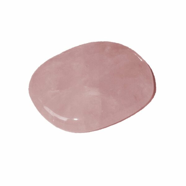 Pierre plate Quartz rose – Image 2