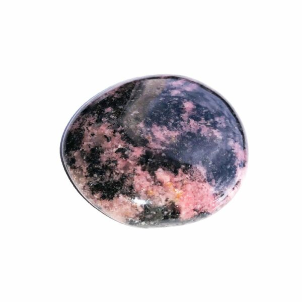 Pierre plate Rhodonite