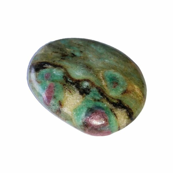 Pierre plate Rubis sur fuschite – Image 2