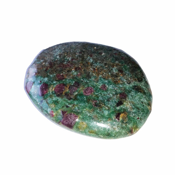 Pierre plate Rubis sur fuschite – Image 3