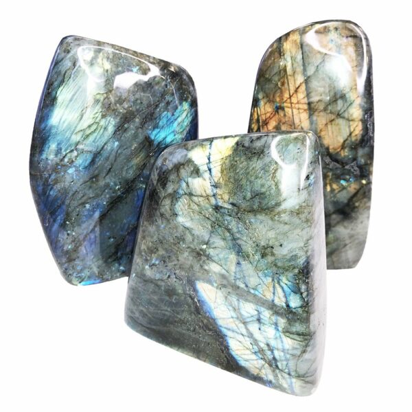 Labradorite polie – Taille L