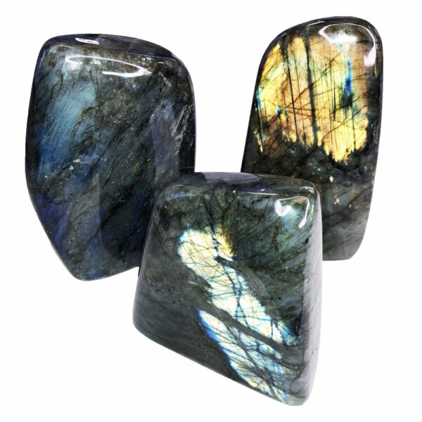 Labradorite polie – Taille L – Image 2