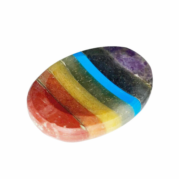 Pierre pouce 7 chakras