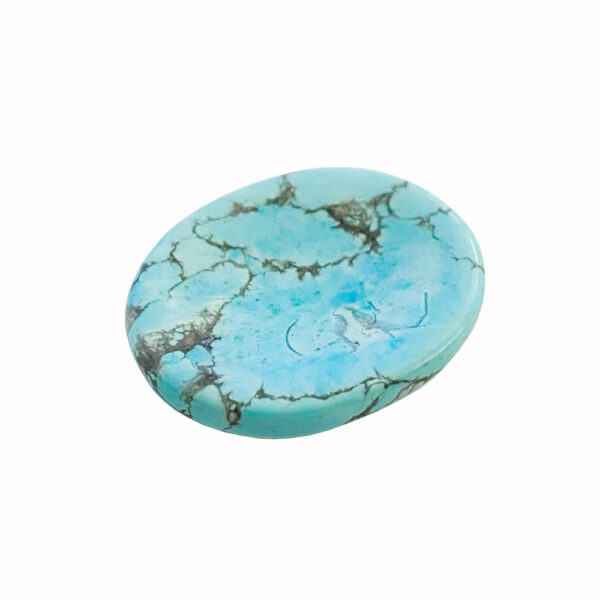 Pierre pouce Howlite bleue – Image 2