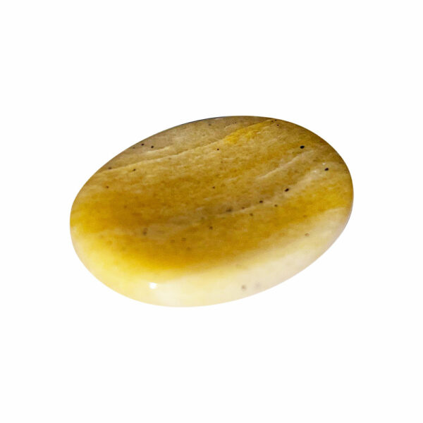 Pierre pouce Jaspe jaune – Image 2