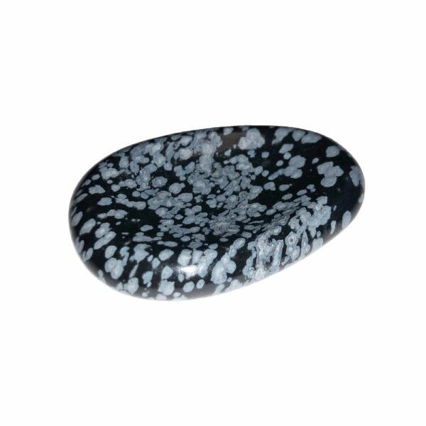 Pierre pouce Obsidienne neige