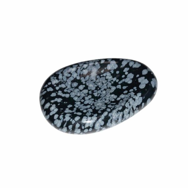 Pierre pouce Obsidienne neige – Image 2