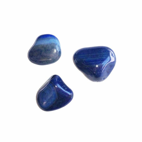 Pierre roulée Agate bleue – Image 2