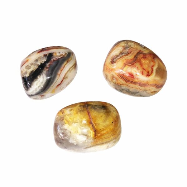 Pierre roulée Agate Crazy Lace