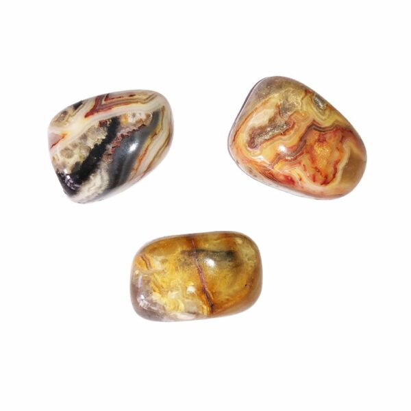 Pierre roulée Agate Crazy Lace – Image 2