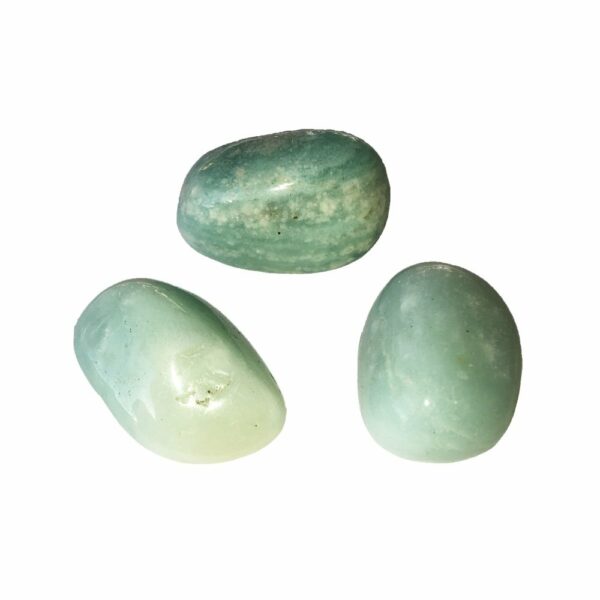 Pierre roulée Amazonite