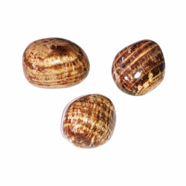 Pierre roulée Aragonite