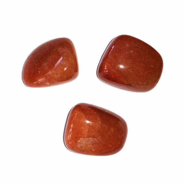 Pierre roulée Aventurine rouge – Image 2
