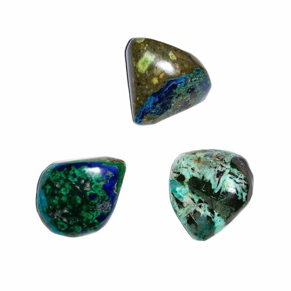 Pierre roulée Azurite-Malachite – Image 2