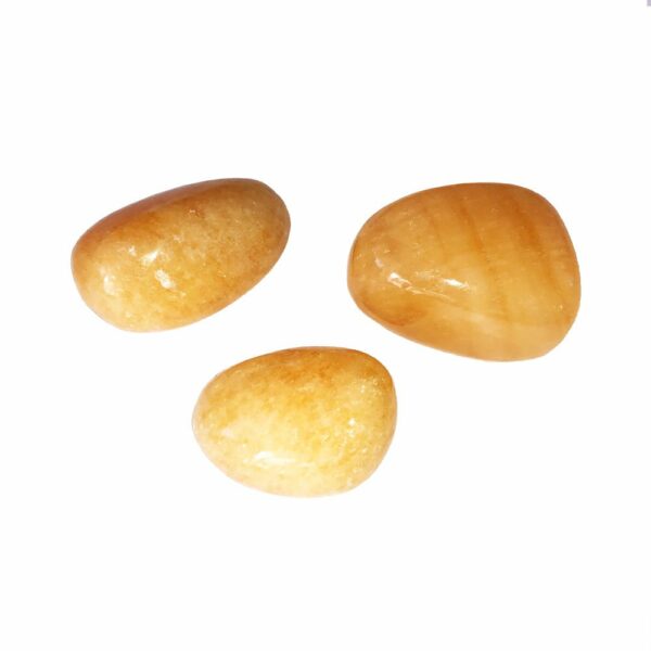 Pierre roulée Calcite Orange