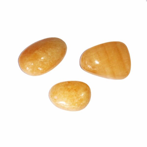 Pierre roulée Calcite Orange – Image 2