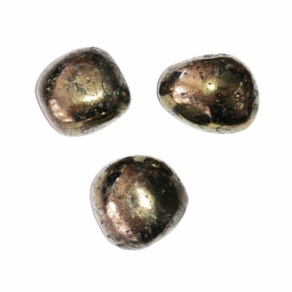 Pierre roulée Chalcopyrite – Image 2