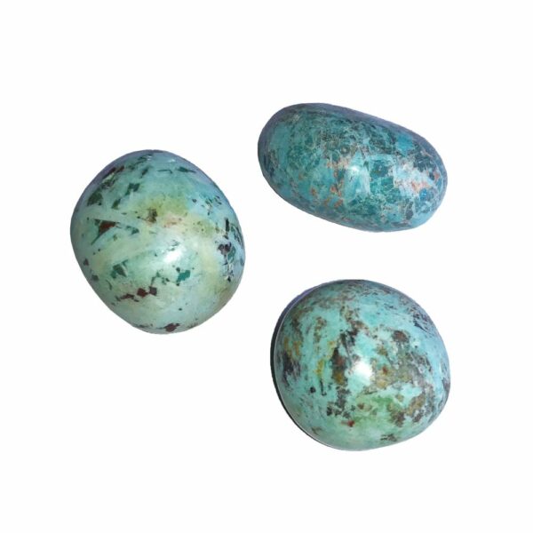 Pierre roulée Chrysocolle
