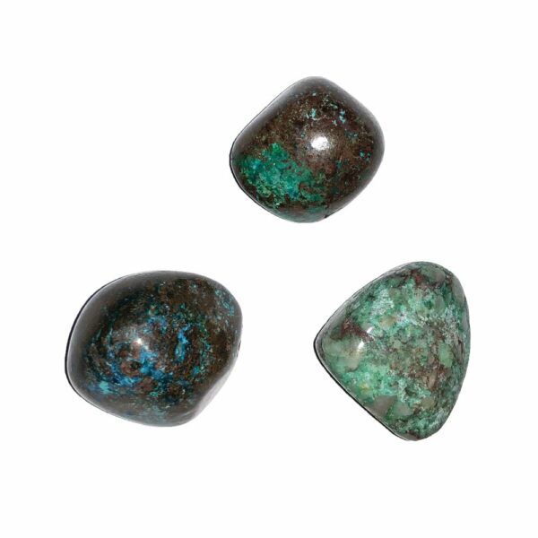 Pierre roulée Chrysocolle-Turquoise – Image 2