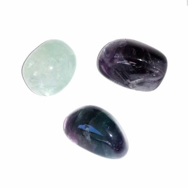 Pierre roulée Fluorite multicolore – Image 2