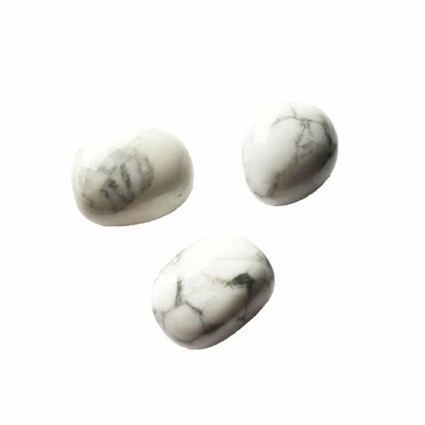 Pierre roulée Howlite