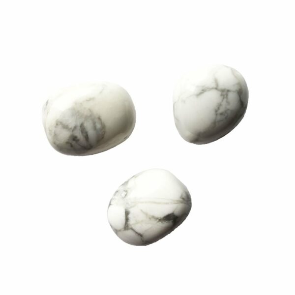 Pierres roulées Howlite – 250grs – Image 2