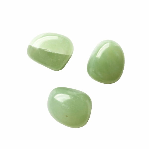 Pierre roulée Jade vert – Image 2