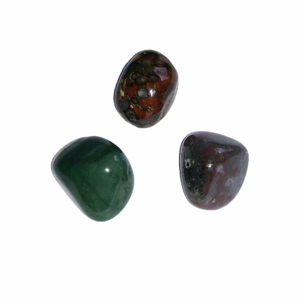 Pierres roulées Jaspe sanguin – 250grs – Image 2