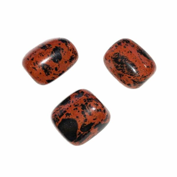 Pierre roulée Obsidienne acajou – Image 2
