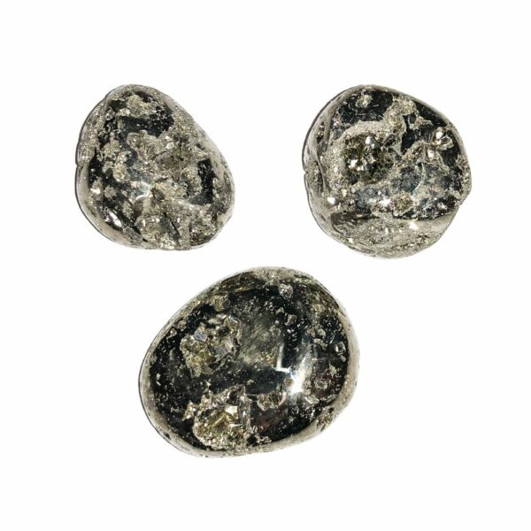 Pierre roulée Pyrite du Pérou – Image 2