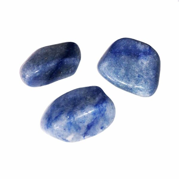 Pierre roulée Quartz Bleu