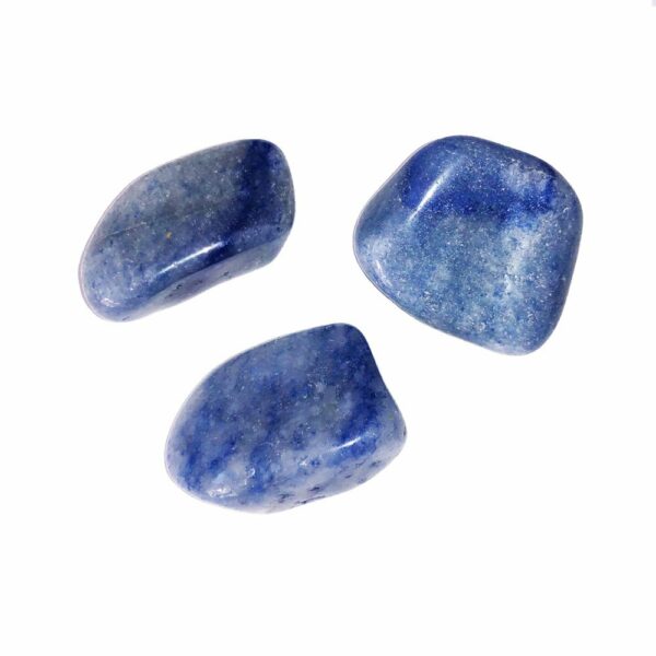 Pierre roulée Quartz Bleu – Image 2