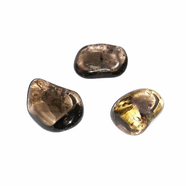Pierre roulée Quartz fumé