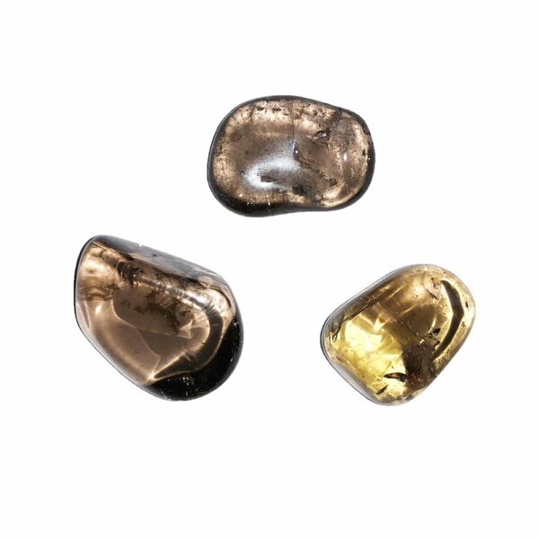 Pierre roulée Quartz fumé – Image 2