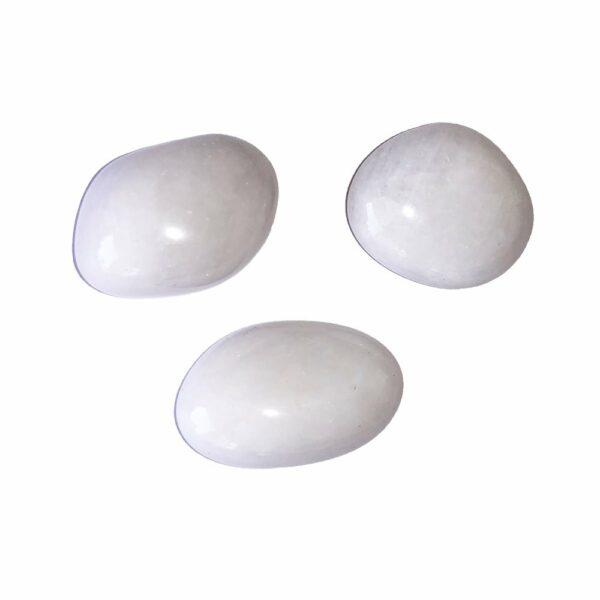 Pierre roulée Quartz neige – Image 2